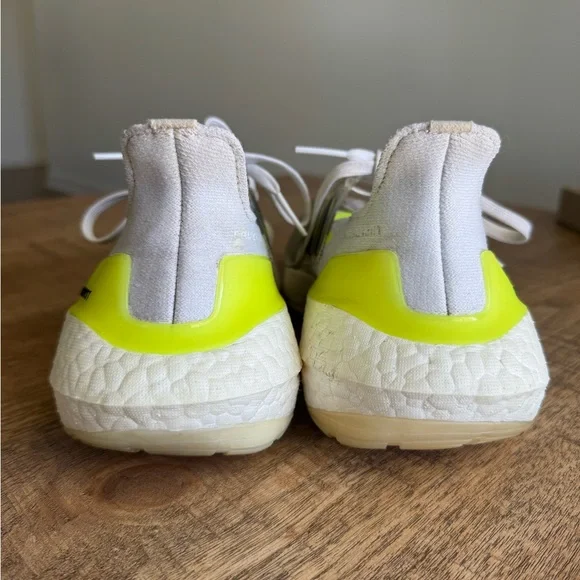 adidas gazelle silver green womens adidas Mens Ultraboost Light Running Shoes Green 7 Casual